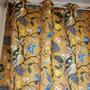 ANTHRO STYLE CURTAINS NEW,  For Outdoor Use Or Indoor